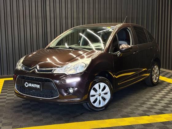 CITROËN C3 1.6 VTI 120 FLEX ATTRACTION EAT6